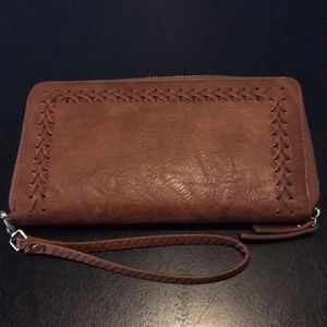 Altar’d state brown wristlet
